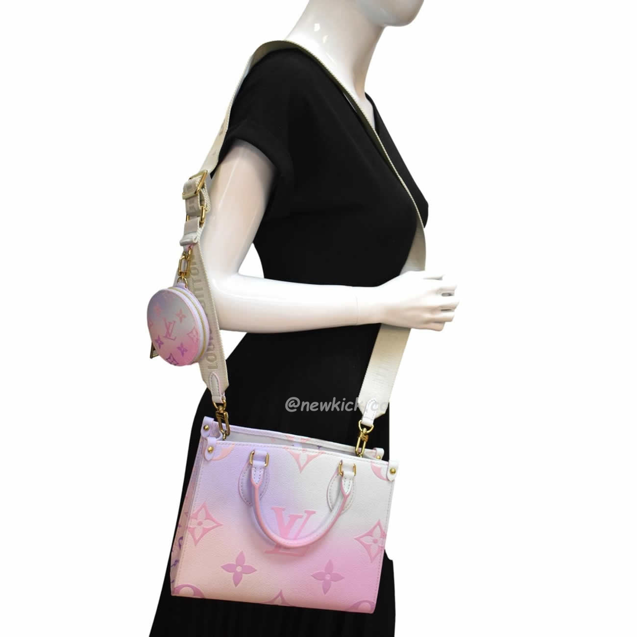 Louis Vuitton Onthego Small Handbag M59856 (2) - www.newkick.org Louis Vuitton Onthego Small Handbag M59856 (2) - www.newkick.org