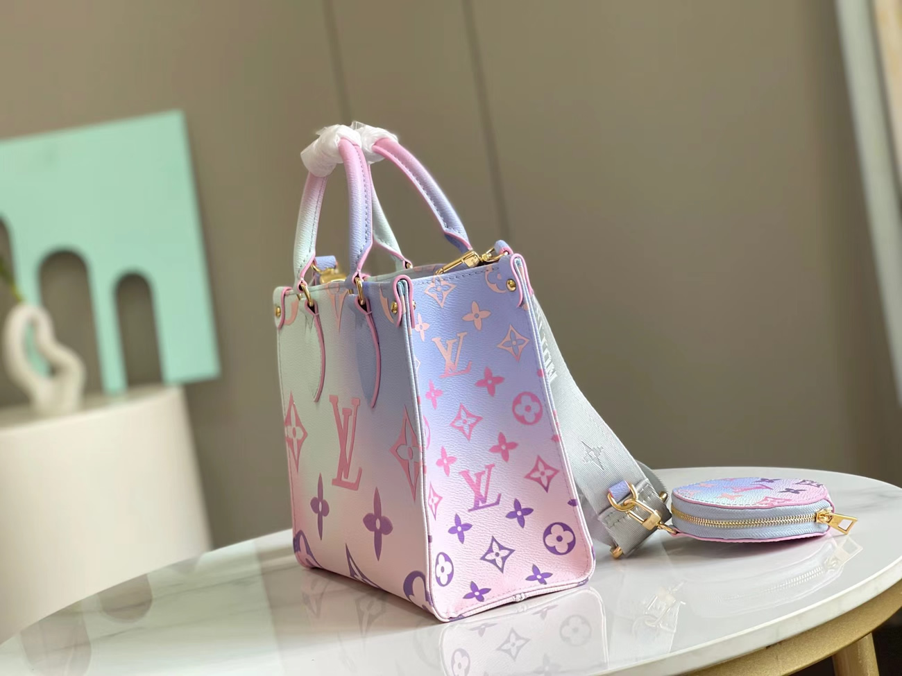 Louis Vuitton Onthego Small Handbag M59856 (3) - www.newkick.org Louis Vuitton Onthego Small Handbag M59856 (3) - www.newkick.org