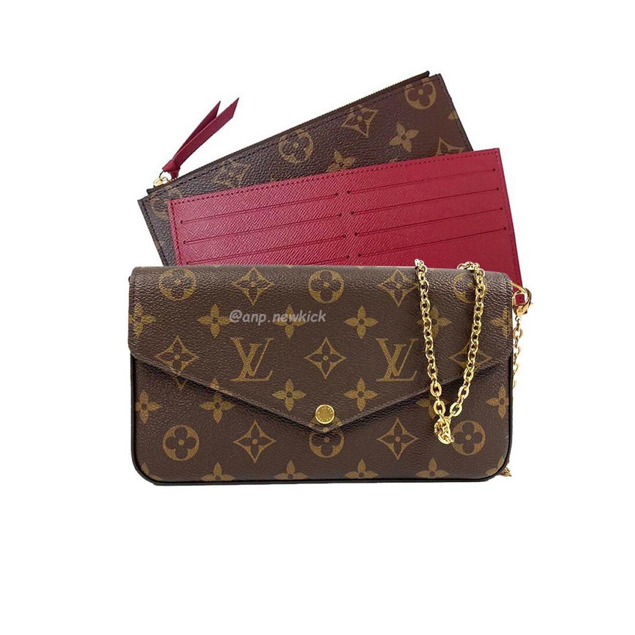 Louis Vuitton Pochette Crossbody Bag M61276 (1) - www.newkick.org Louis Vuitton Pochette Crossbody Bag M61276 (1) - www.newkick.org