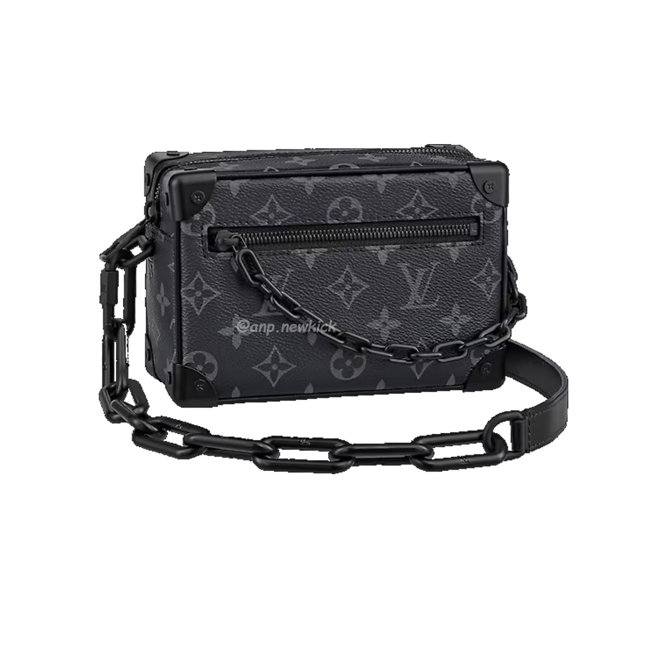 Louis Vuitton Pochette Volga Monogram Eclipse Black M68321 (1) - www.newkick.org Louis Vuitton Pochette Volga Monogram Eclipse Black M68321 (1) - www.newkick.org