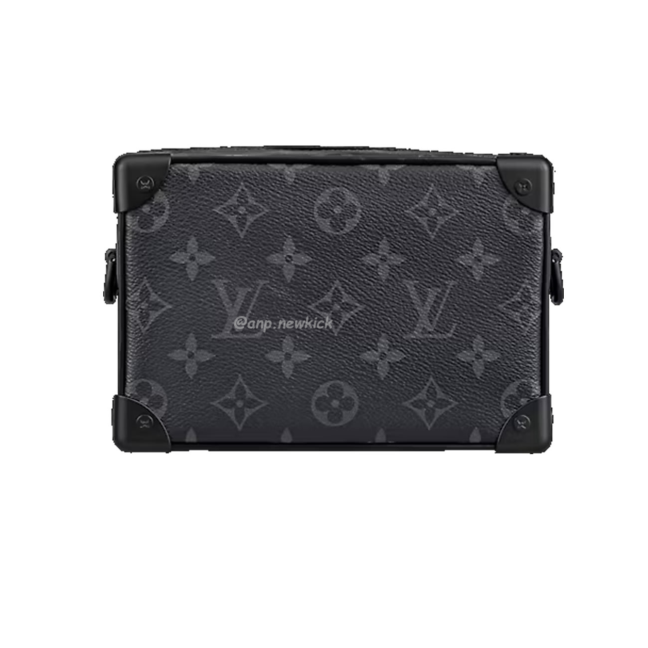 Louis Vuitton Pochette Volga Monogram Eclipse Black M68321 (10) - www.newkick.org Louis Vuitton Pochette Volga Monogram Eclipse Black M68321 (10) - www.newkick.org