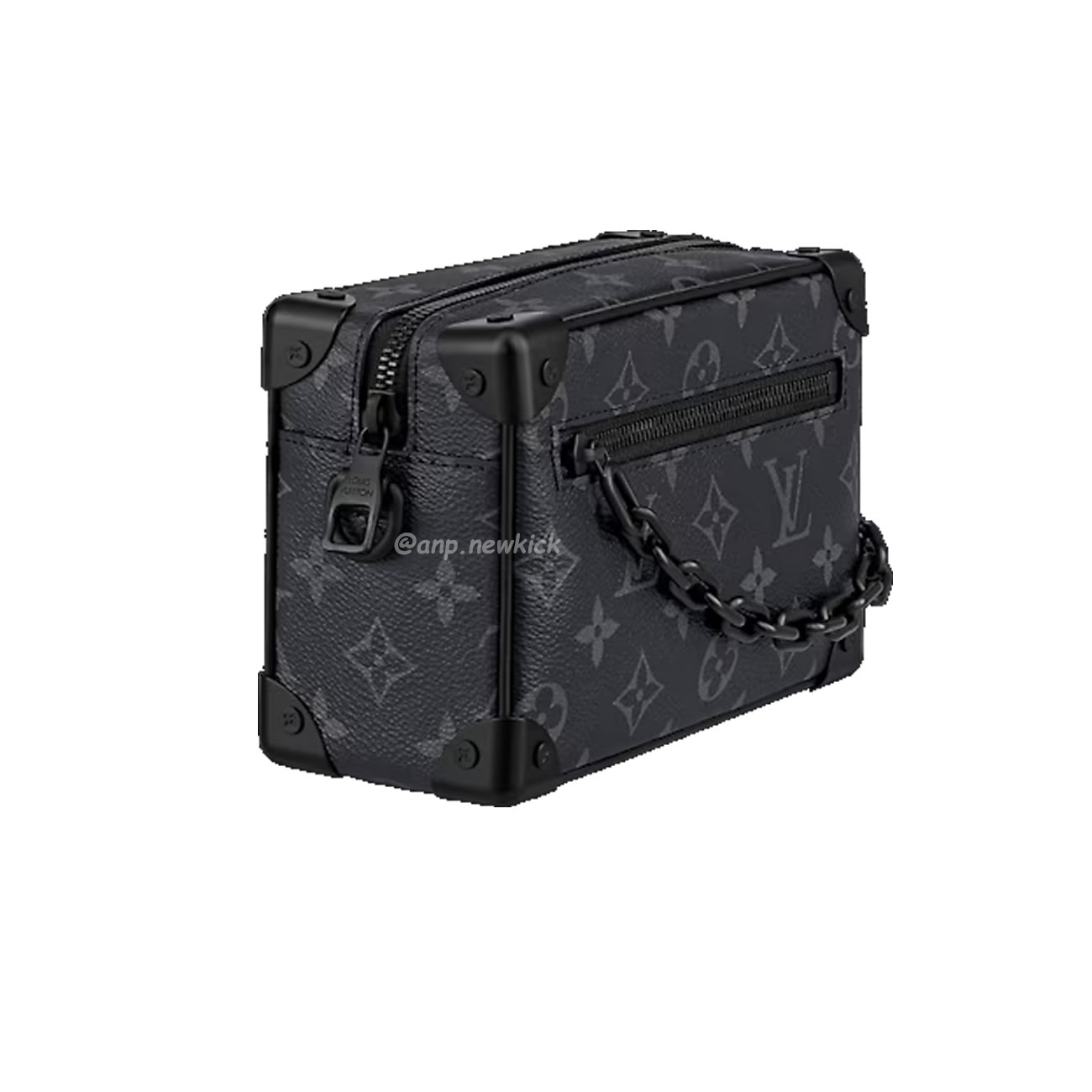 Louis Vuitton Pochette Volga Monogram Eclipse Black M68321 (11) - www.newkick.org Louis Vuitton Pochette Volga Monogram Eclipse Black M68321 (11) - www.newkick.org