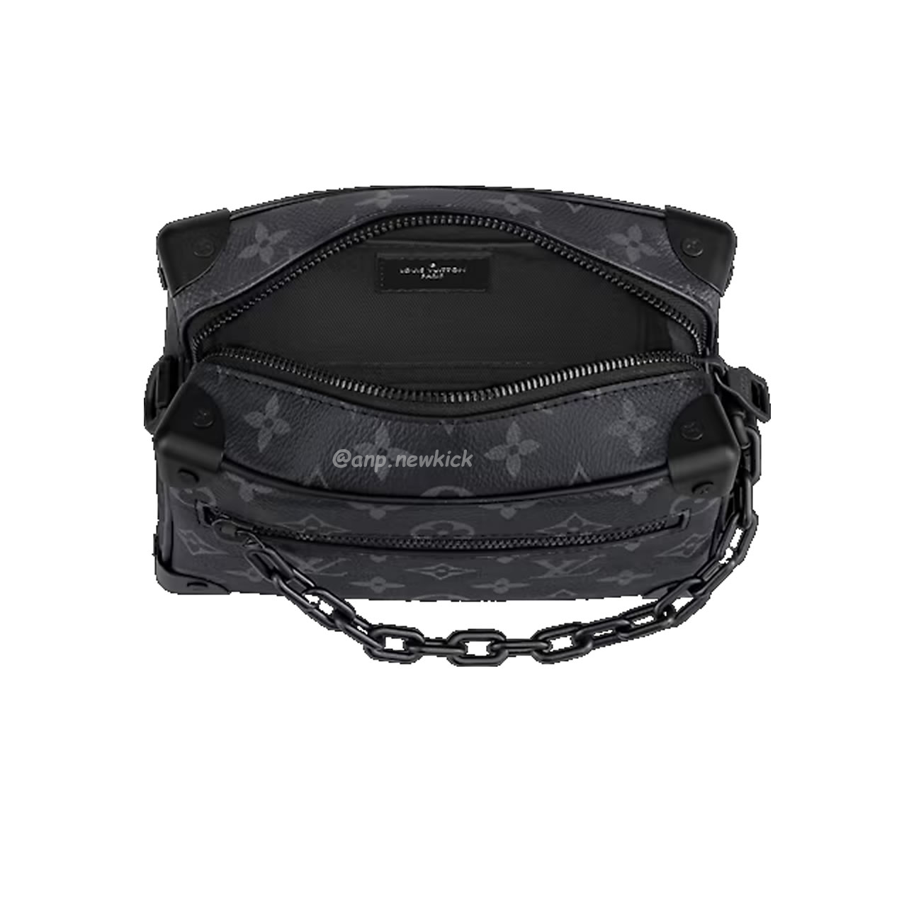 Louis Vuitton Pochette Volga Monogram Eclipse Black M68321 (9) - www.newkick.org Louis Vuitton Pochette Volga Monogram Eclipse Black M68321 (9) - www.newkick.org