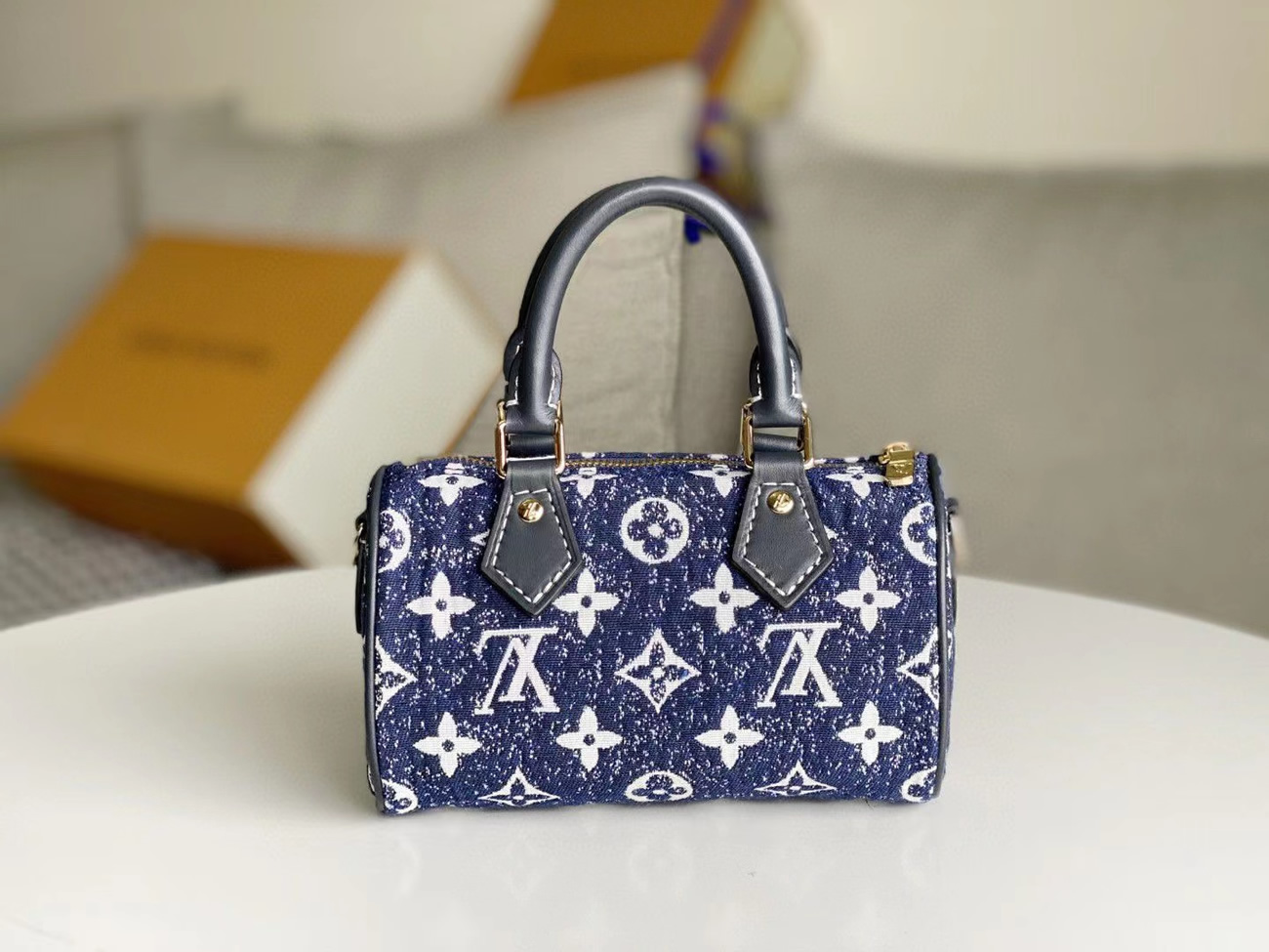 Louis Vuitton Nano Speedy Pillow Bag M81168 (1) - www.newkick.org