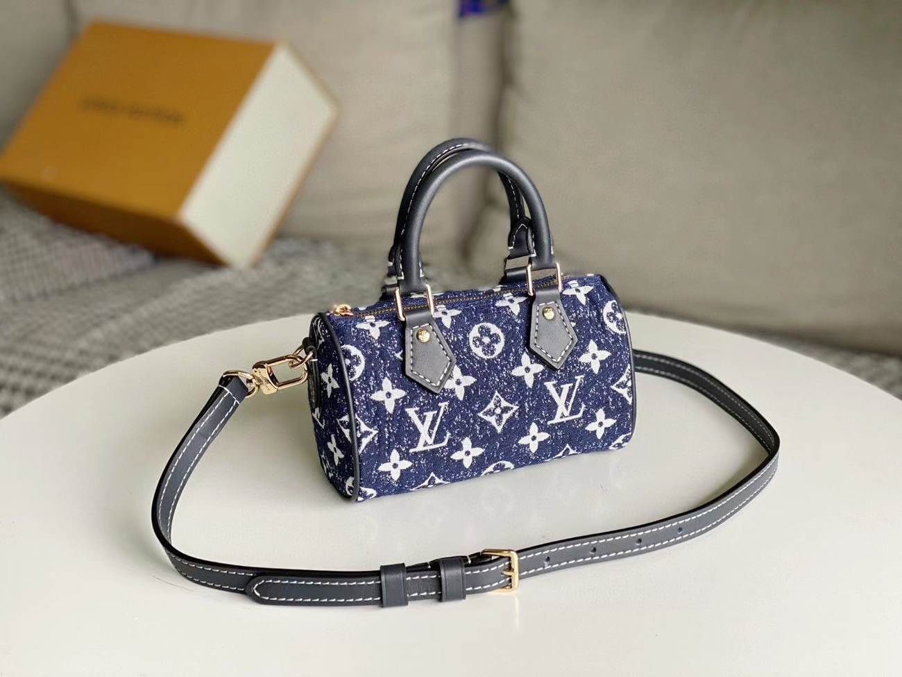Louis Vuitton Nano Speedy Pillow Bag M81168 (10) - www.newkick.org