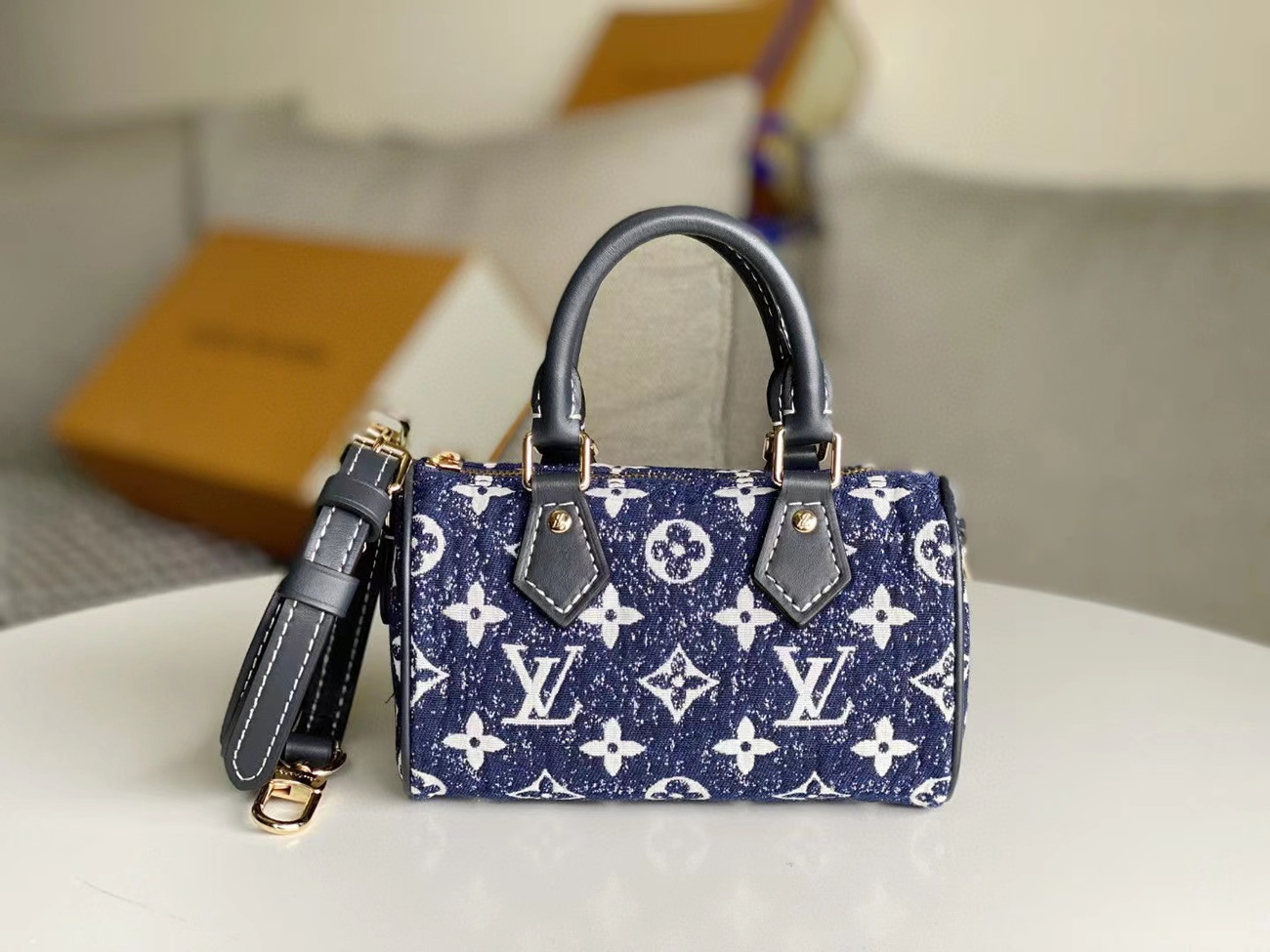 Louis Vuitton Nano Speedy Pillow Bag M81168 (7) - www.newkick.org