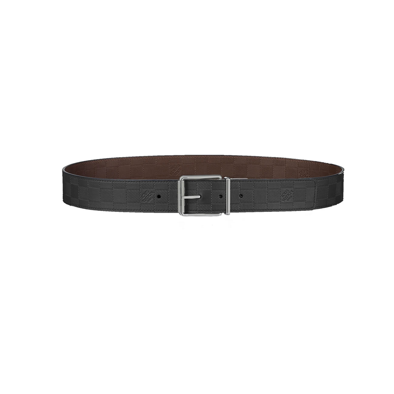 Louis Vuitton Damier Print 40mm Reversible M9150u (2) - www.newkick.org