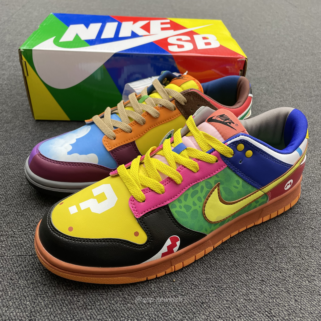 Nike Sb Zoom Dunk Low Retro Mario Dh0952 100 (11) - www.newkick.org