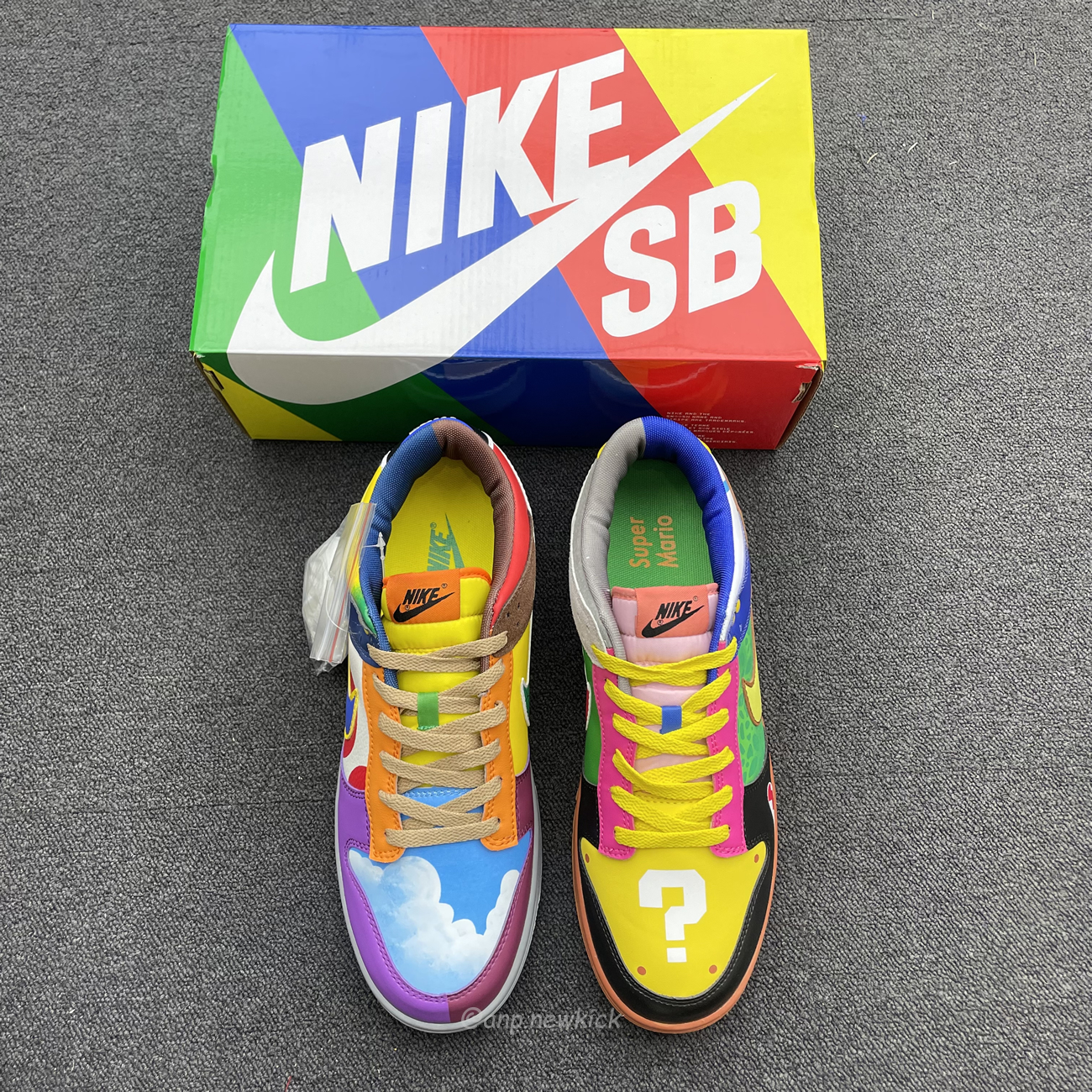 Nike Sb Zoom Dunk Low Retro Mario Dh0952 100 (9) - www.newkick.org