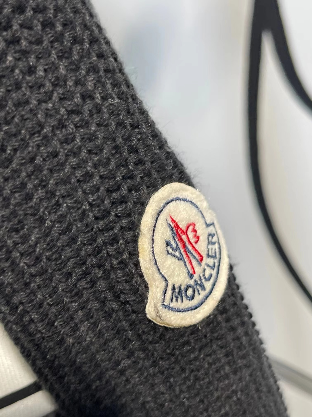 Moncler Neck Padded Shell And Virgin Wool Navy Jacket (8) - www.newkick.org Moncler Neck Padded Shell And Virgin Wool Navy Jacket (8) - www.newkick.org