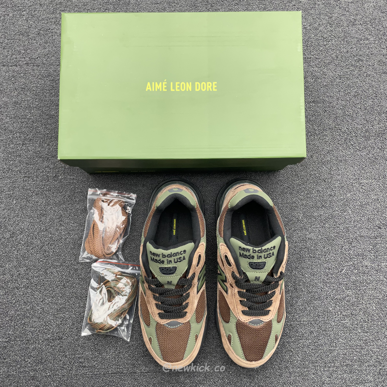 New Balance 993 Aime Leon Dore Brown Mr993ald (13) - www.newkick.org