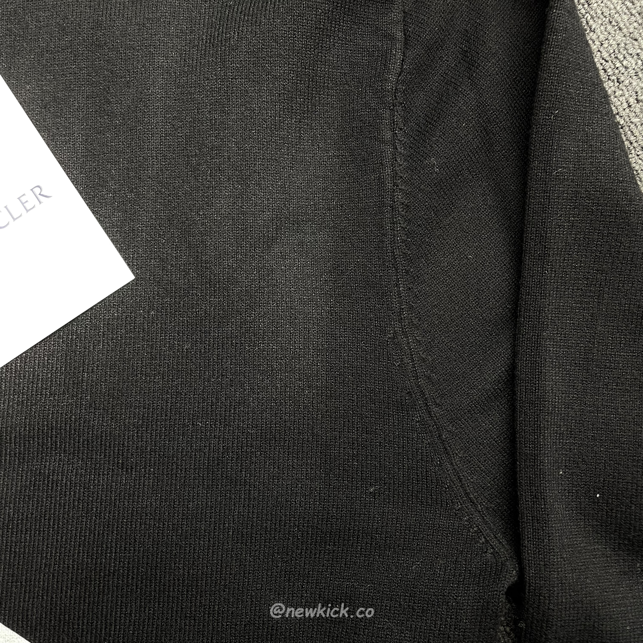 Moncler 2022 Crew Neck Pullover T Shirt Print Black (2) - www.newkick.org