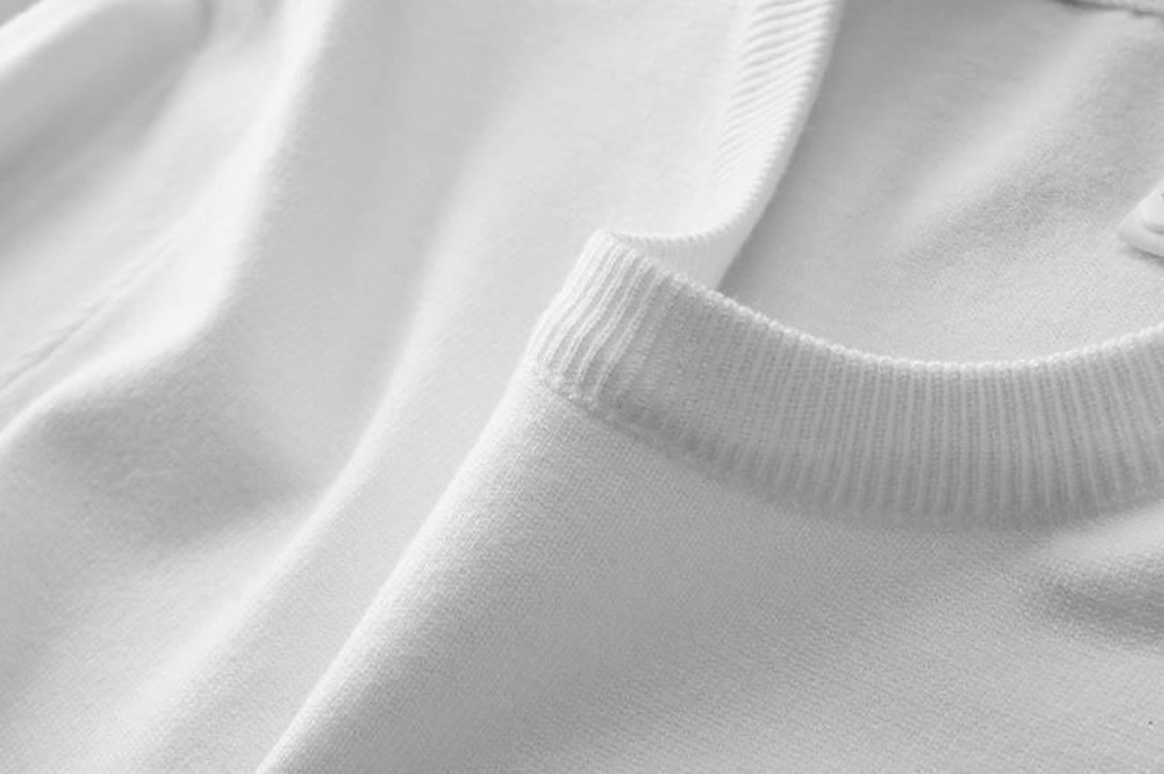 Moncler 2022 Crew Neck Pullover T Shirt Print White (8) - www.newkick.org