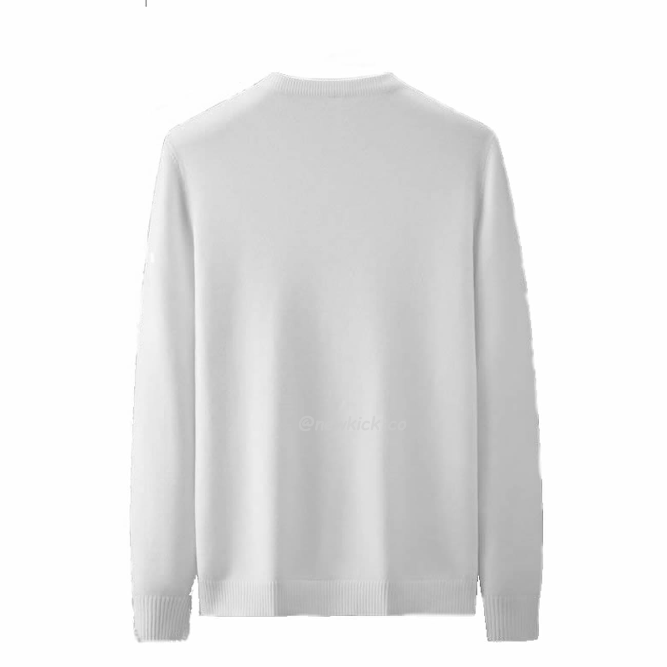 Moncler 2022 Crew Neck Pullover T Shirt Print White (9) - www.newkick.org