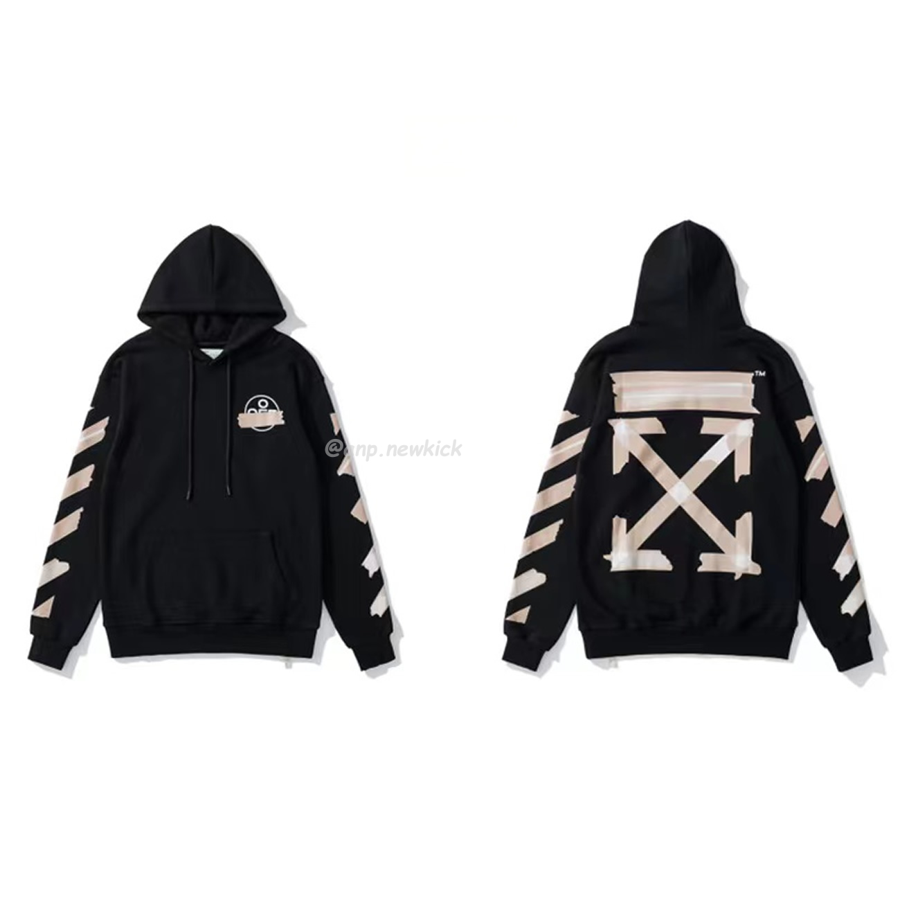 Off White Marker Hoodie Black Fuchsia Red Beige (12) - www.newkick.org Off White Marker Hoodie Black Fuchsia Red Beige (12) - www.newkick.org