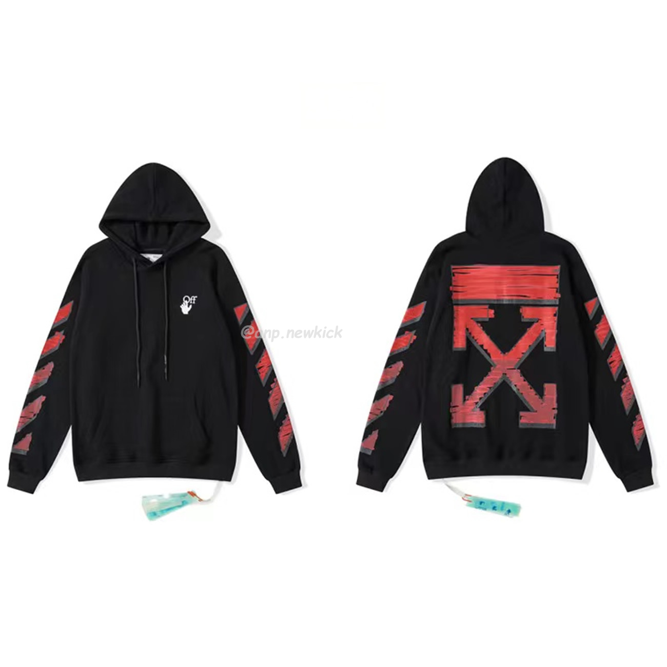 Off White Marker Hoodie Black Fuchsia Red Beige (13) - www.newkick.org Off White Marker Hoodie Black Fuchsia Red Beige (13) - www.newkick.org