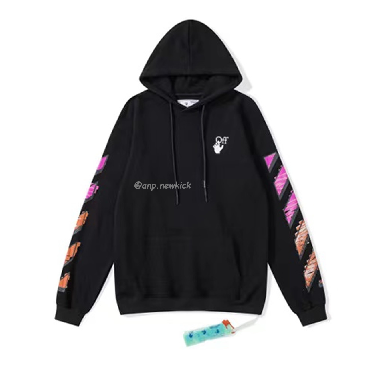 Off White Marker Hoodie Black Fuchsia Red Beige (14) - www.newkick.org Off White Marker Hoodie Black Fuchsia Red Beige (14) - www.newkick.org