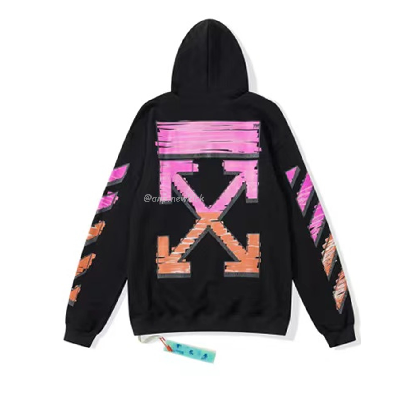 Off White Marker Hoodie Black Fuchsia Red Beige (15) - www.newkick.org Off White Marker Hoodie Black Fuchsia Red Beige (15) - www.newkick.org