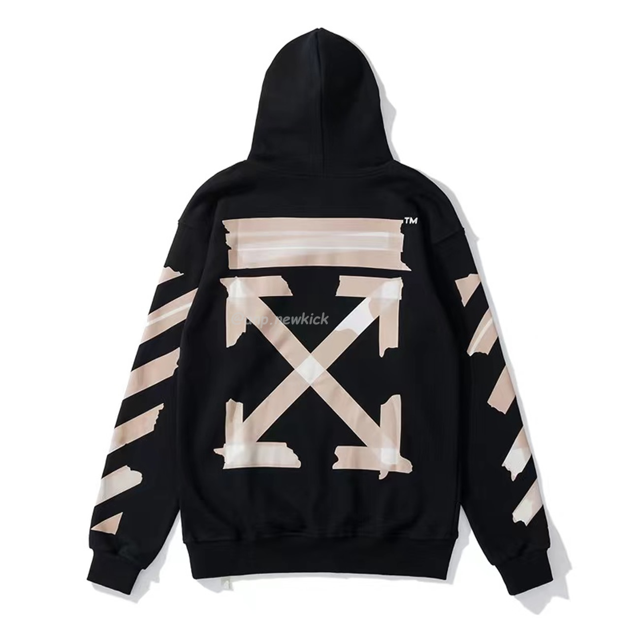 Off White Marker Hoodie Black Fuchsia Red Beige (2) - www.newkick.org Off White Marker Hoodie Black Fuchsia Red Beige (2) - www.newkick.org