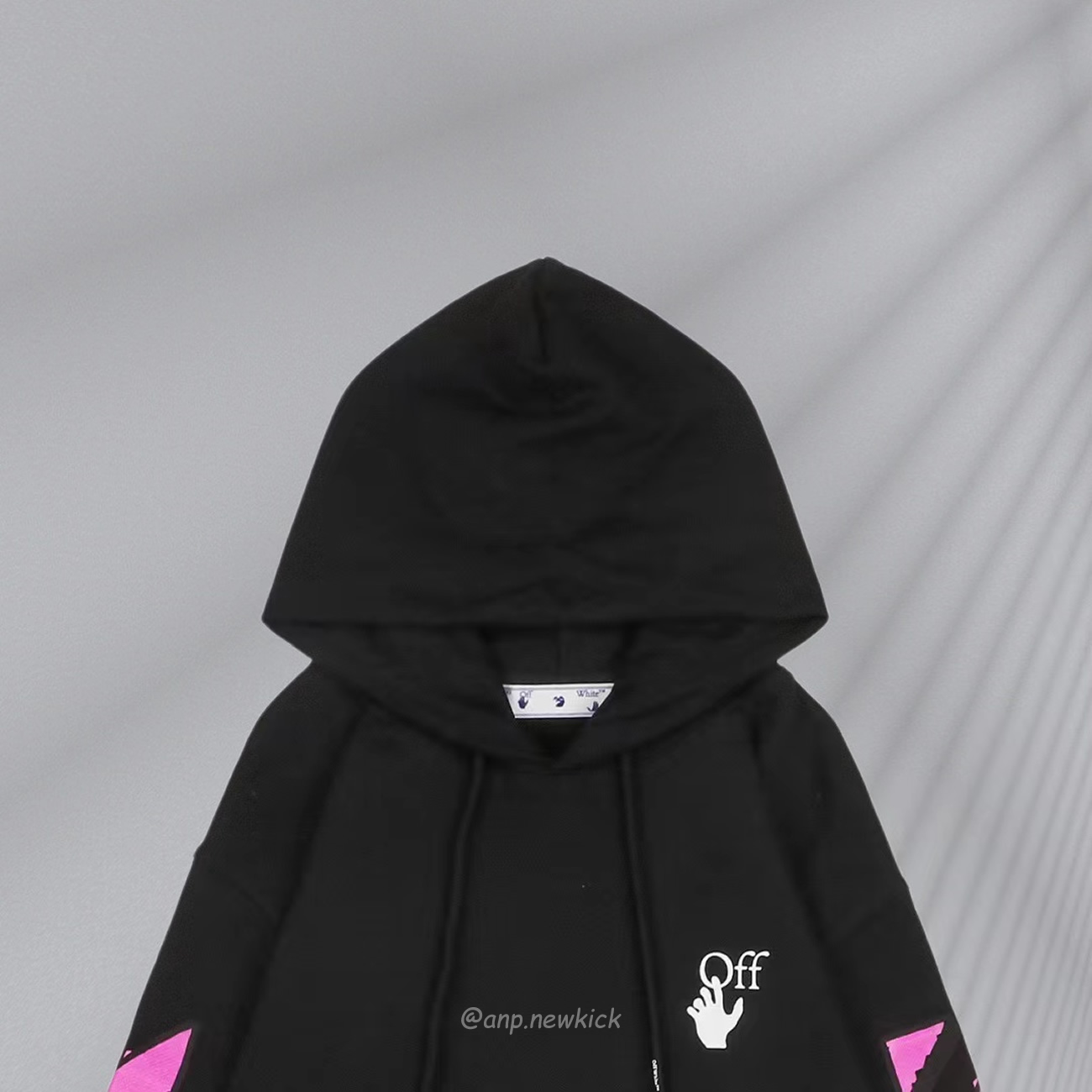 Off White Marker Hoodie Black Fuchsia Red Beige (31) - www.newkick.org Off White Marker Hoodie Black Fuchsia Red Beige (31) - www.newkick.org