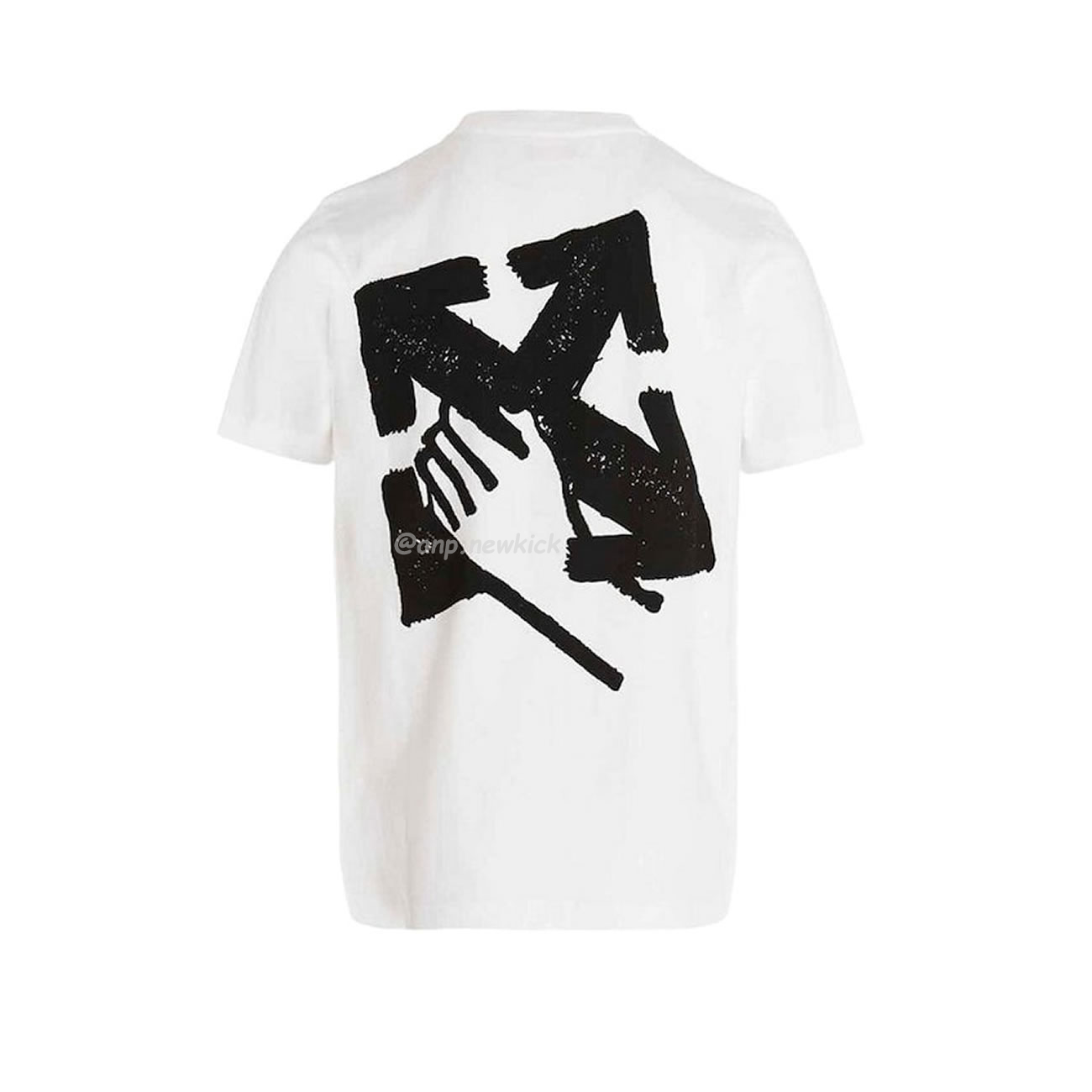 Off White Hand Arrow Tee White Black (16) - www.newkick.org Off White Hand Arrow Tee White Black (16) - www.newkick.org