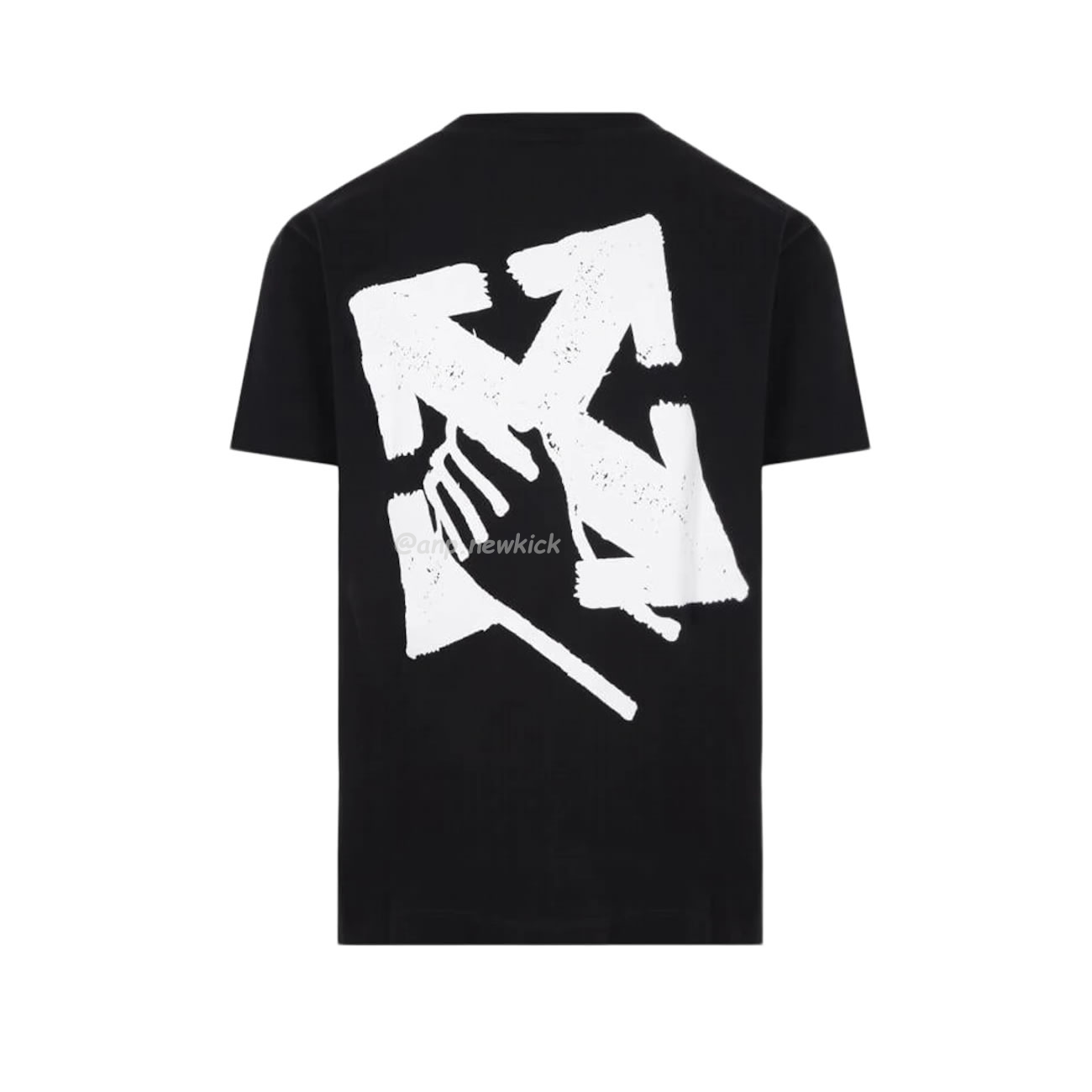Off White Hand Arrow Tee White Black (2) - www.newkick.org Off White Hand Arrow Tee White Black (2) - www.newkick.org