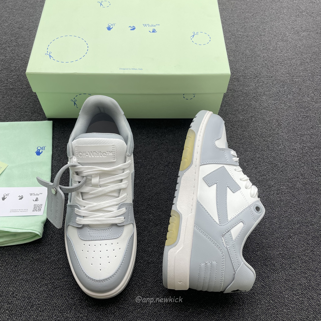 Off White Out Of Office Calf Leather White Grey Omia189c99 Lea007 0109 (2) - www.newkick.org Off White Out Of Office Calf Leather White Grey Omia189c99 Lea007 0109 (2) - www.newkick.org