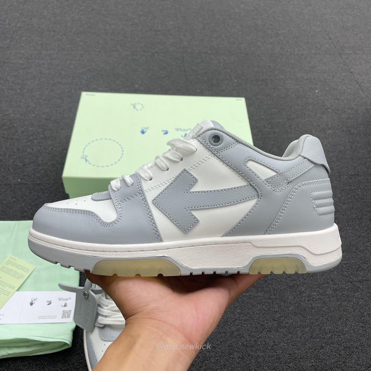 Off White Out Of Office Calf Leather White Grey Omia189c99 Lea007 0109 (3) - www.newkick.org Off White Out Of Office Calf Leather White Grey Omia189c99 Lea007 0109 (3) - www.newkick.org
