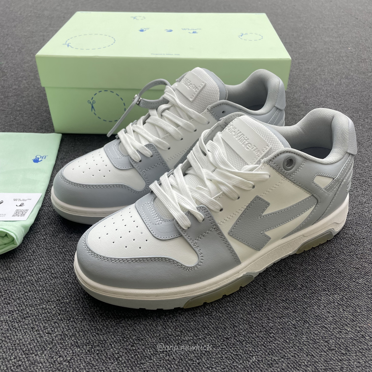 Off White Out Of Office Calf Leather White Grey Omia189c99 Lea007 0109 (4) - www.newkick.org Off White Out Of Office Calf Leather White Grey Omia189c99 Lea007 0109 (4) - www.newkick.org
