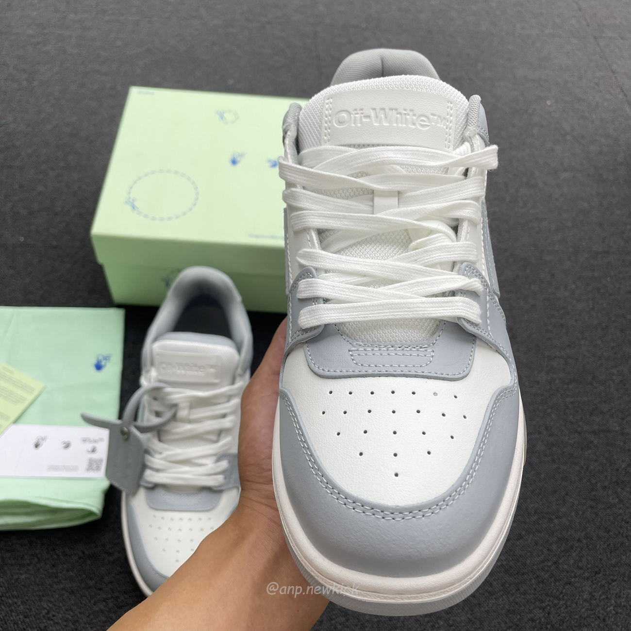 Off White Out Of Office Calf Leather White Grey Omia189c99 Lea007 0109 (5) - www.newkick.org Off White Out Of Office Calf Leather White Grey Omia189c99 Lea007 0109 (5) - www.newkick.org