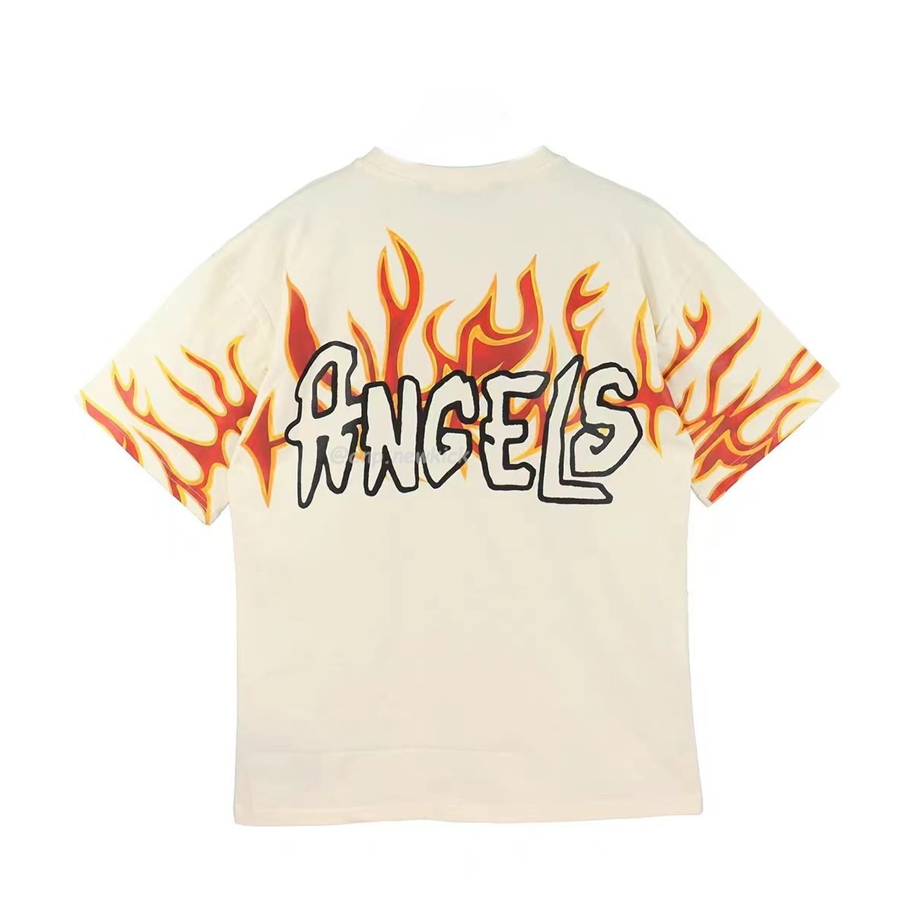 Palm Angels Graffiti Flame T Shirt Shorts Black White (16) - www.newkick.org Palm Angels Graffiti Flame T Shirt Shorts Black White (16) - www.newkick.org