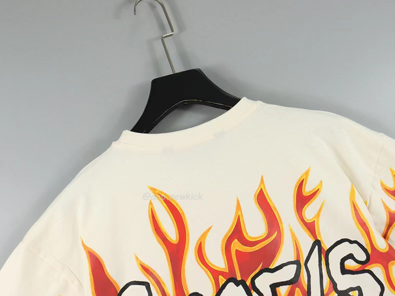 Palm Angels Graffiti Flame T Shirt Shorts Black White (22) - www.newkick.org Palm Angels Graffiti Flame T Shirt Shorts Black White (22) - www.newkick.org