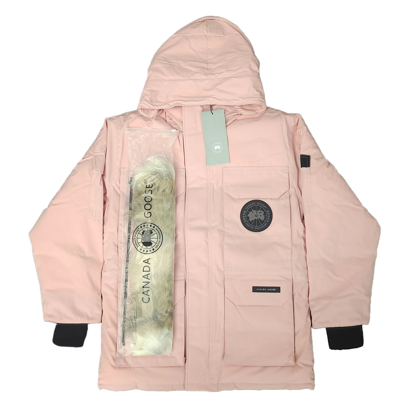 Canada Goose Expedition Logo Pbi Patch Parka Coat (1) - www.newkick.org Canada Goose Expedition Logo Pbi Patch Parka Coat (1) - www.newkick.org