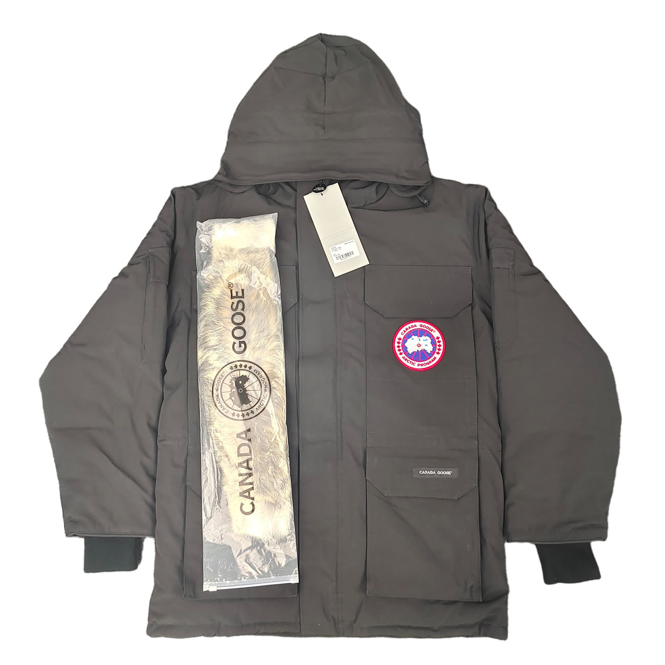 Canada Goose Expedition Logo Pbi Patch Parka Coat (2) - www.newkick.org Canada Goose Expedition Logo Pbi Patch Parka Coat (2) - www.newkick.org