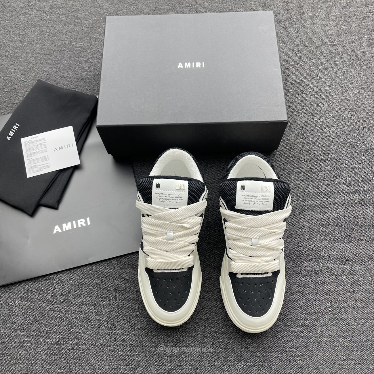 Amiri Ma 1 White Black Pf23mfs010 111 (14) - www.newkick.org