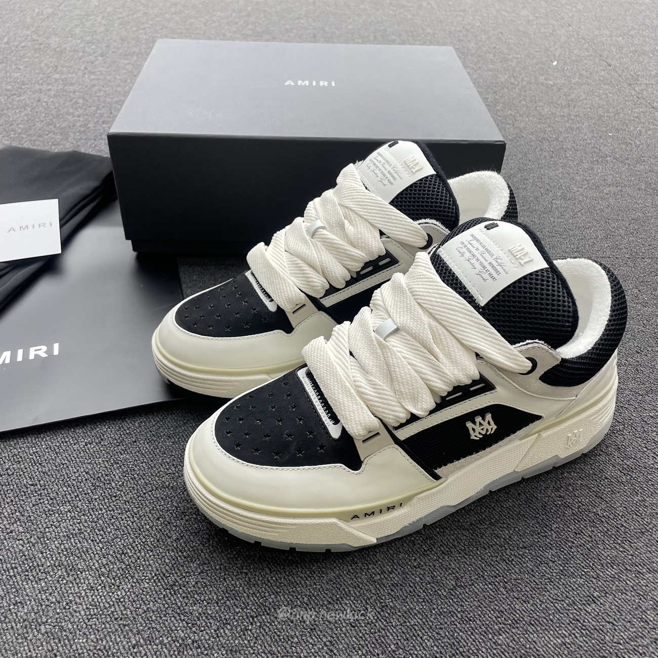 Amiri Ma 1 White Black Pf23mfs010 111 (2) - www.newkick.org