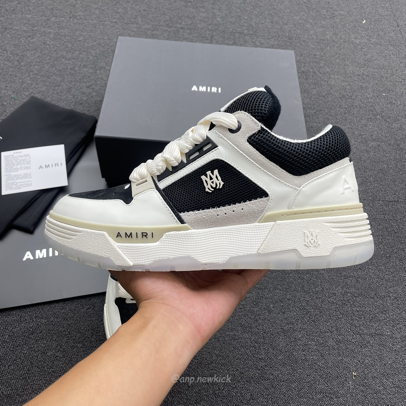 Amiri Ma 1 White Black Pf23mfs010 111 (7) - www.newkick.org