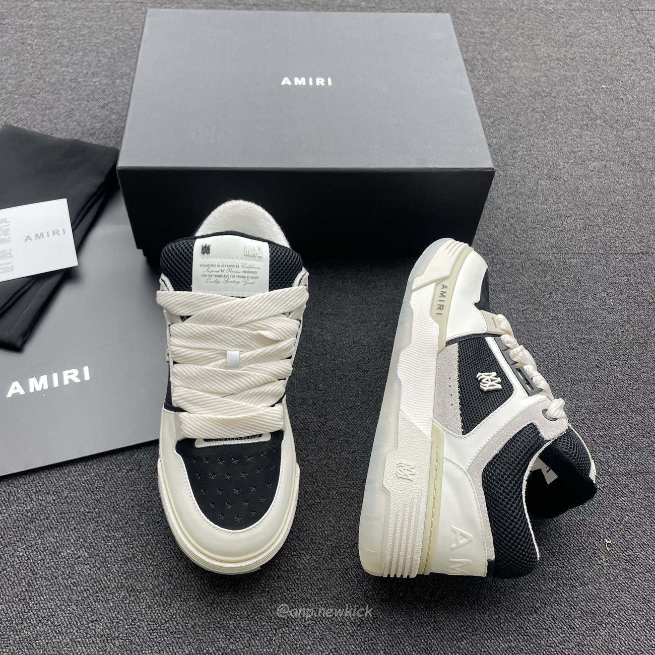 Amiri Ma 1 White Black Pf23mfs010 111 (9) - www.newkick.org