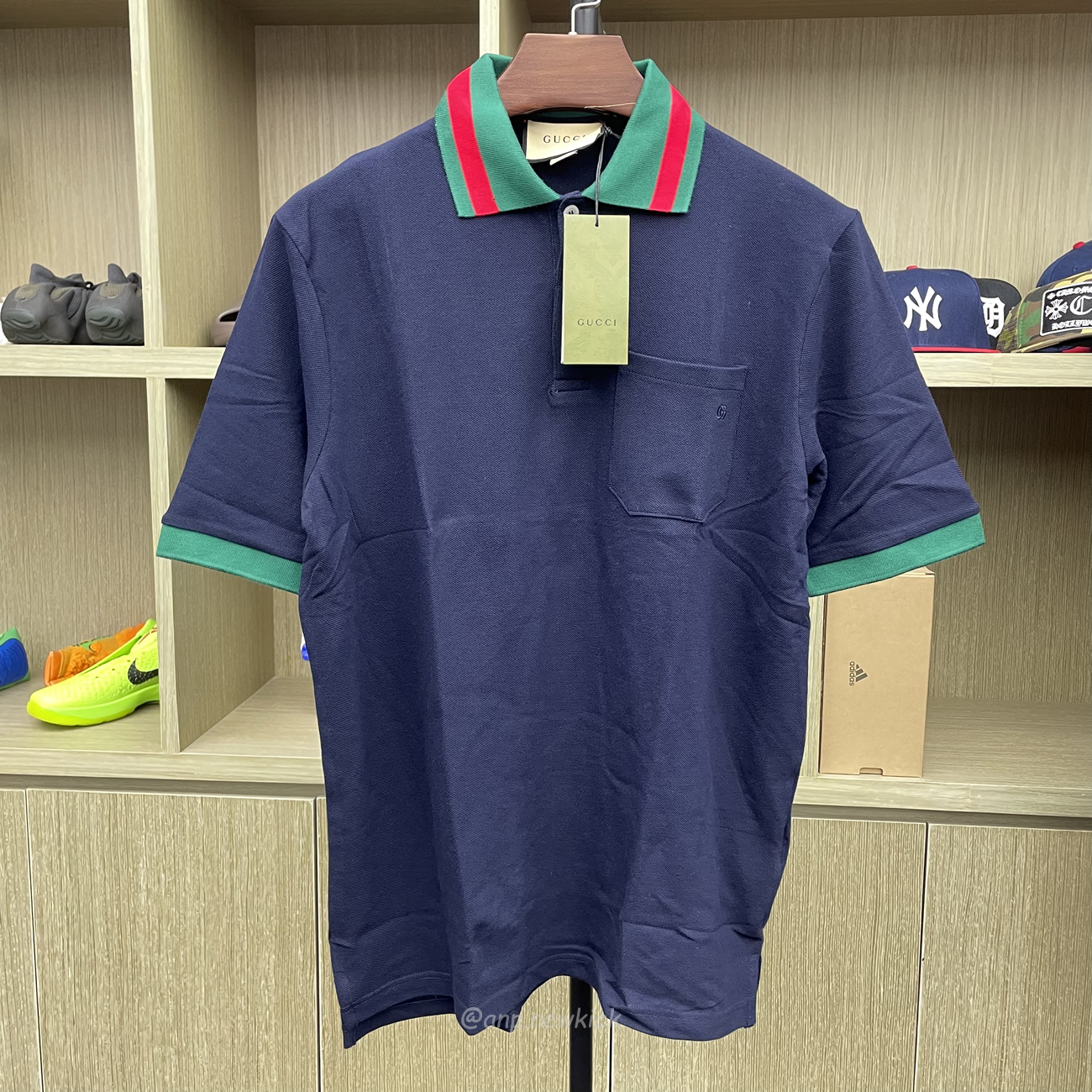 Gucci Gg Collar Polo Shirt (18) - www.newkick.org