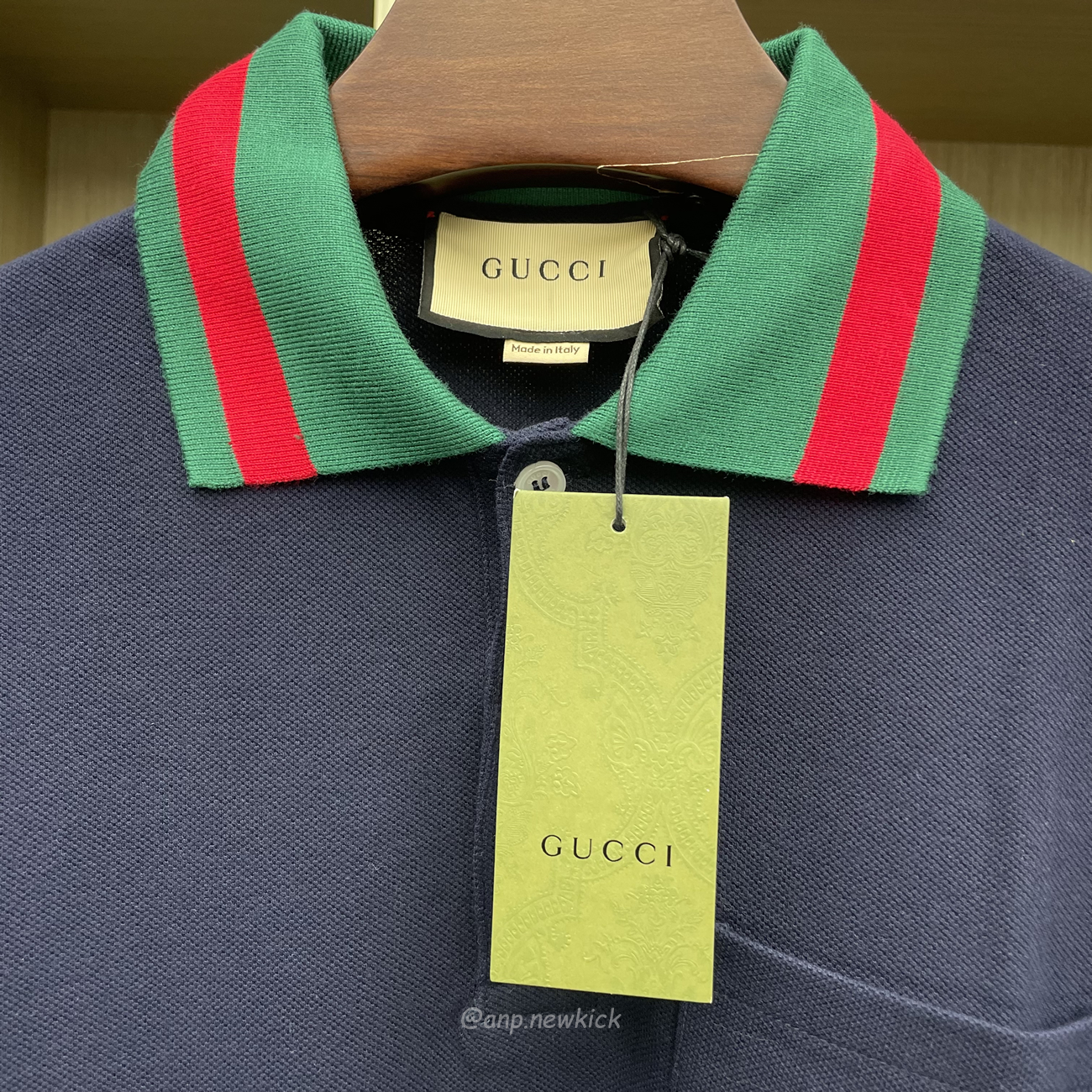 Gucci Gg Collar Polo Shirt (23) - www.newkick.org