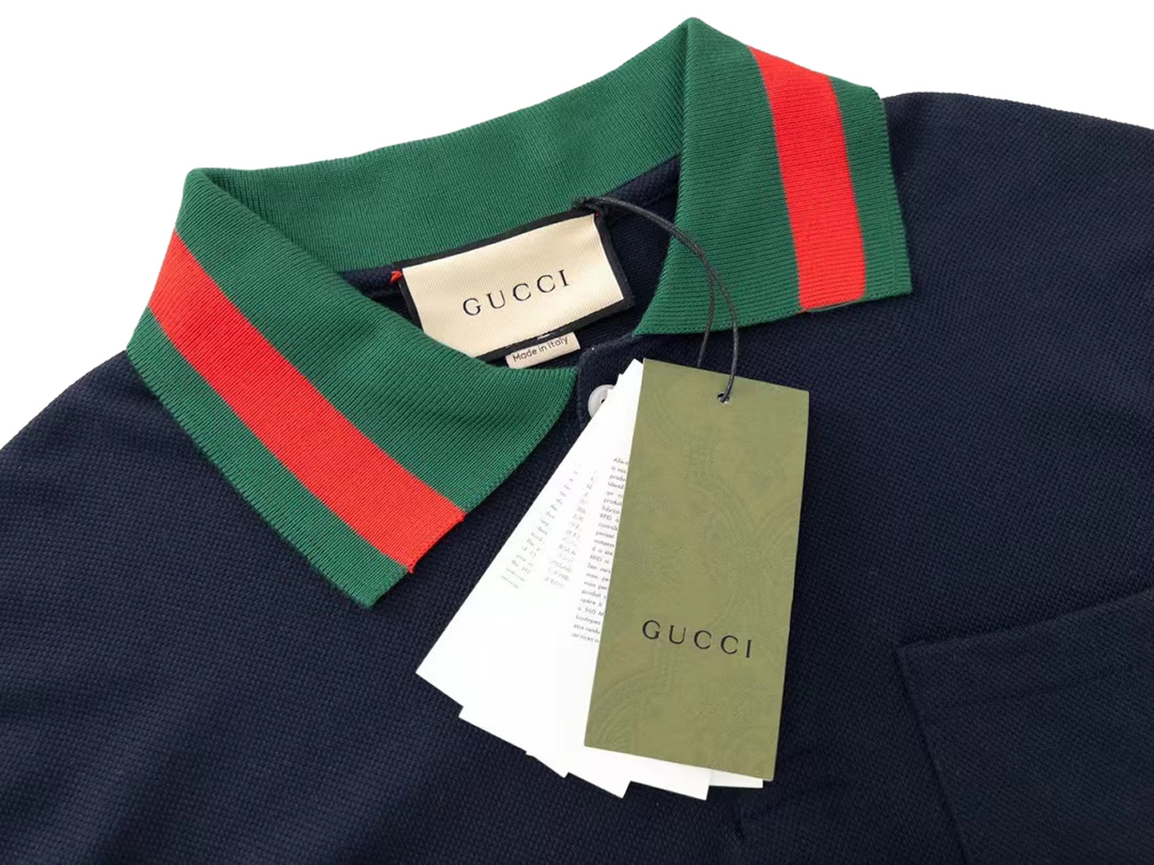 Gucci Gg Collar Polo Shirt (25) - www.newkick.org