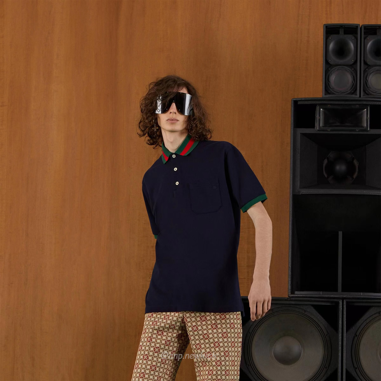 Gucci Gg Collar Polo Shirt (9) - www.newkick.org