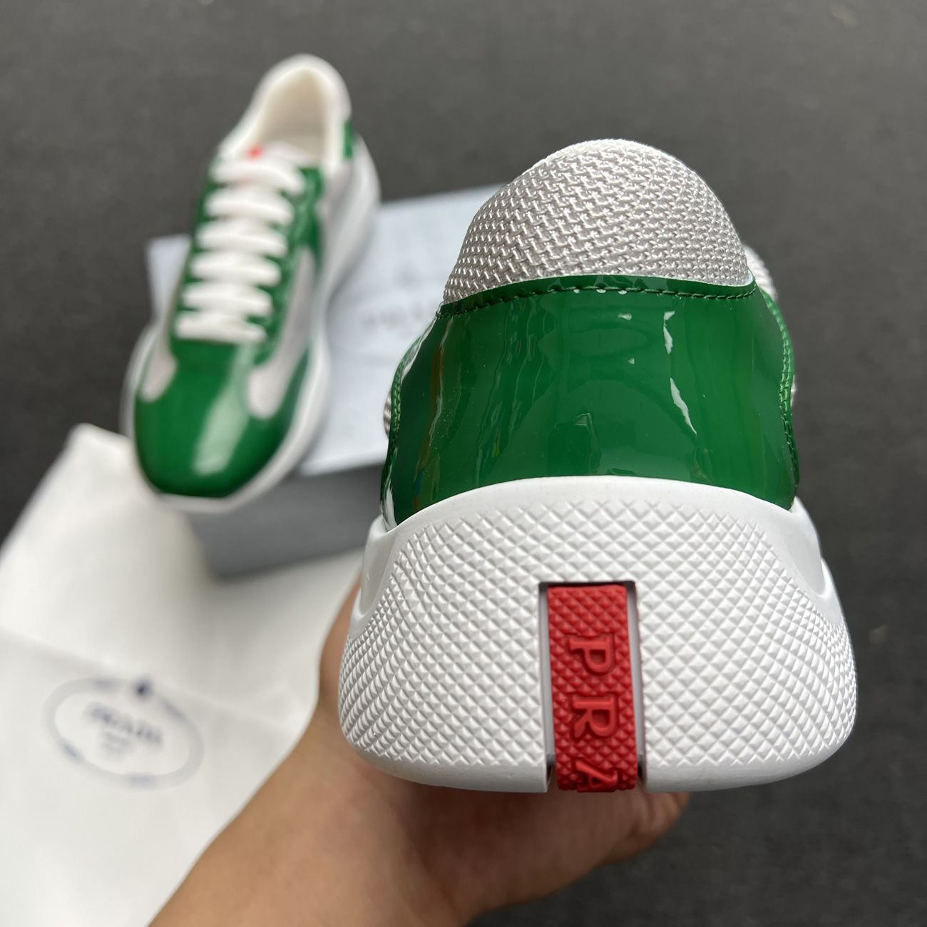 Prada America Cup Mango Silver 4e3400 Asz F0bx6 (2) - www.newkick.org Prada America Cup Mango Silver 4e3400 Asz F0bx6 (2) - www.newkick.org