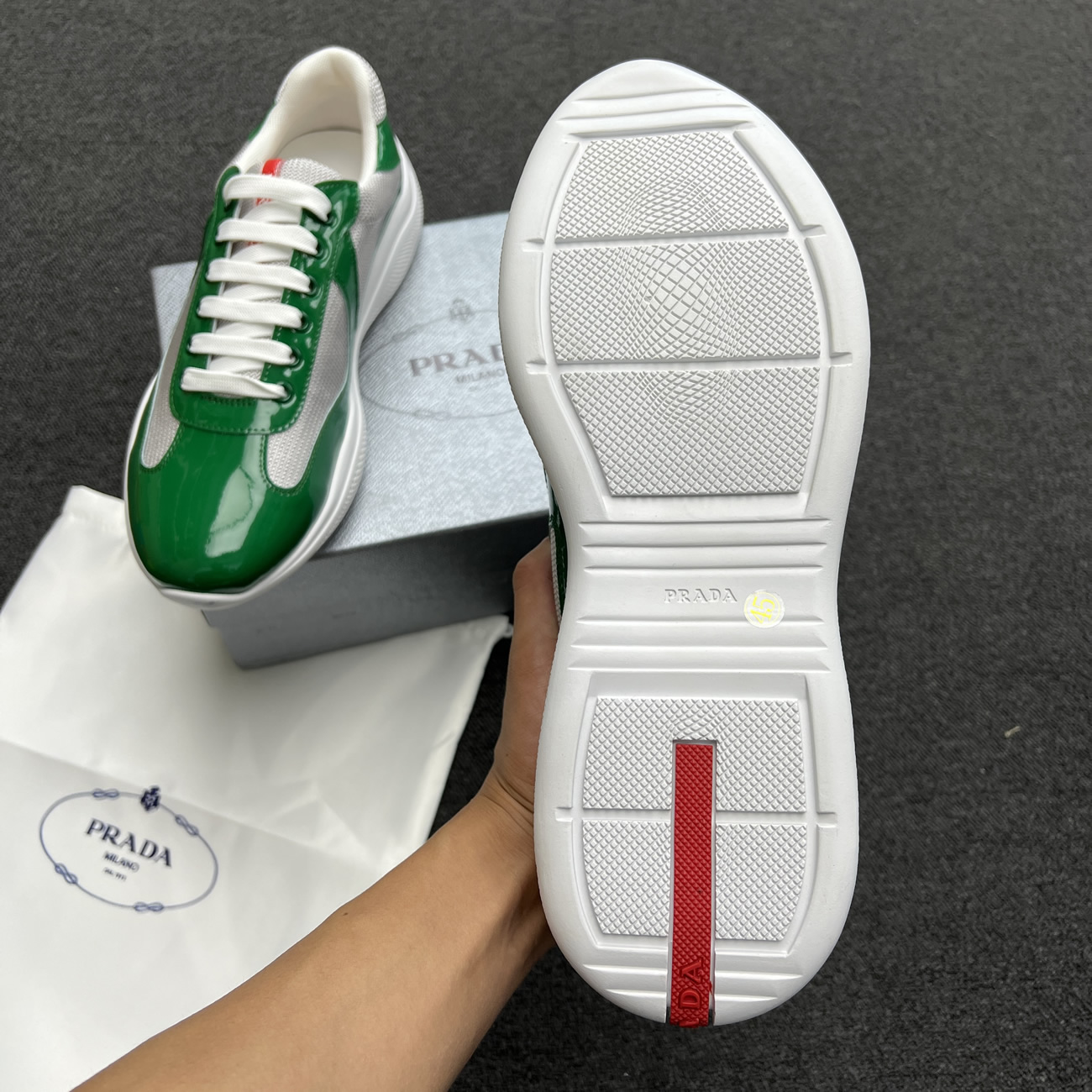 Prada America Cup Mango Silver 4e3400 Asz F0bx6 (8) - www.newkick.org Prada America Cup Mango Silver 4e3400 Asz F0bx6 (8) - www.newkick.org
