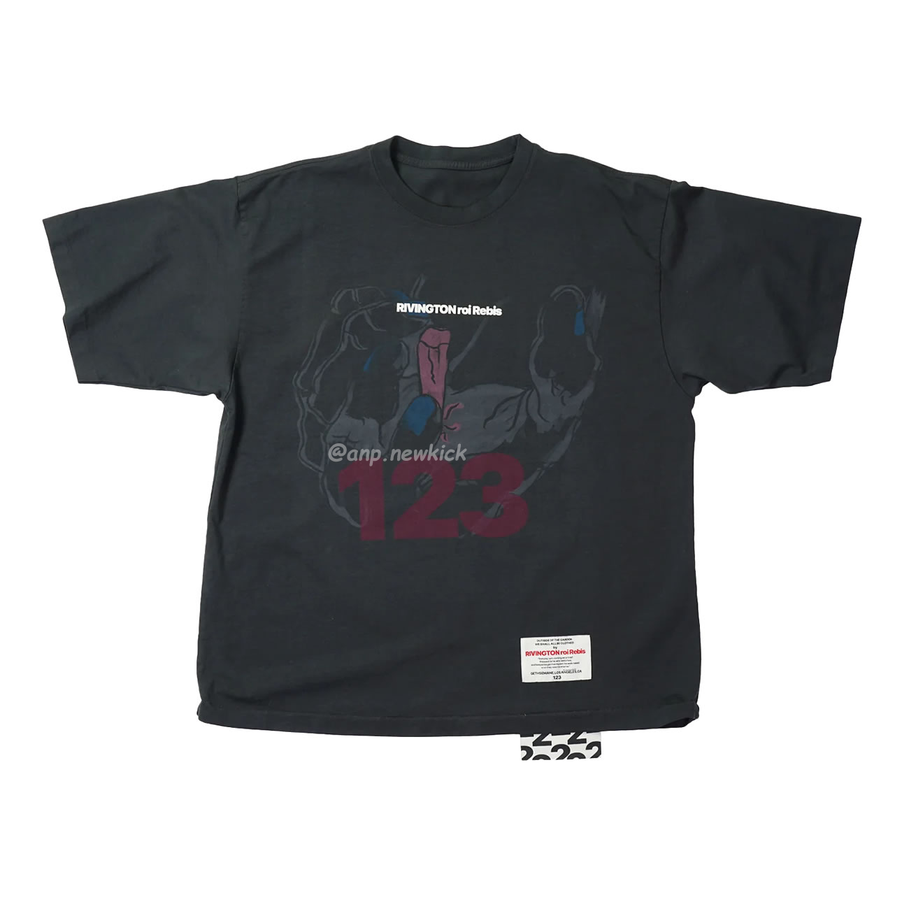 Fear Of God Rrr 123 Passion T Miami Limited Hand Of God Printed Short Sleeve T Shirt Grey White Black (4) - www.newkick.org Fear Of God Rrr 123 Passion T Miami Limited Hand Of God Printed Short Sleeve T Shirt Grey White Black (4) - www.newkick.org