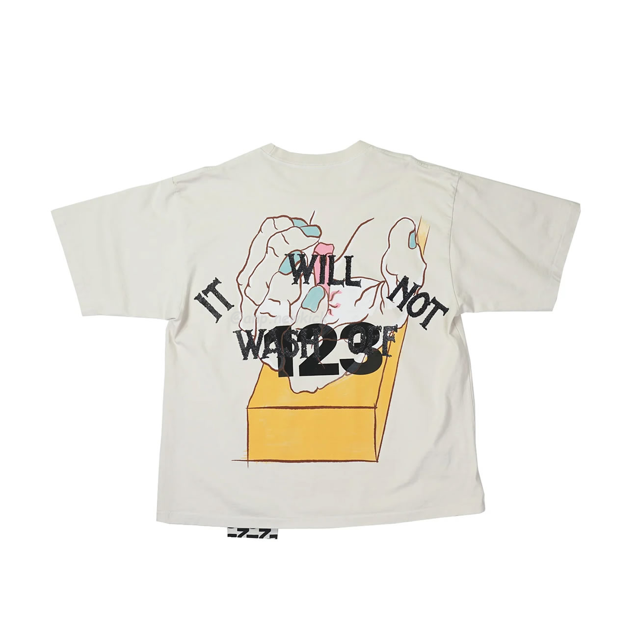 Fear Of God Rrr 123 Passion T Miami Limited Hand Of God Printed Short Sleeve T Shirt Grey White Black (5) - www.newkick.org Fear Of God Rrr 123 Passion T Miami Limited Hand Of God Printed Short Sleeve T Shirt Grey White Black (5) - www.newkick.org