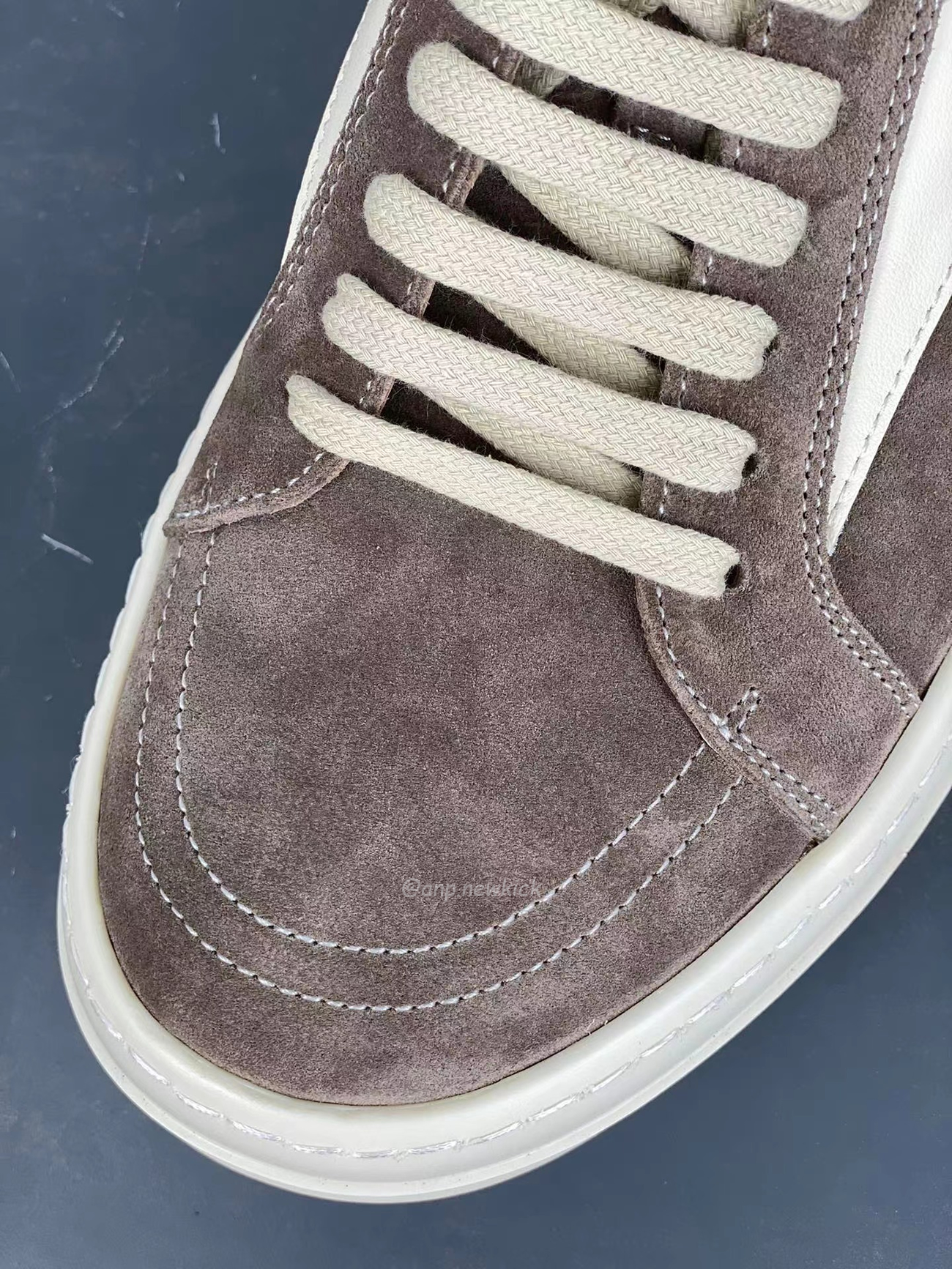 Rick Owens Leather Low Top Vintage Sneakers Suede Canvas Black Taupe Grey Faded Pnk Pearl Milk Dark Dust (2) - www.newkick.org Rick Owens Leather Low Top Vintage Sneakers Suede Canvas Black Taupe Grey Faded Pnk Pearl Milk Dark Dust (2) - www.newkick.org