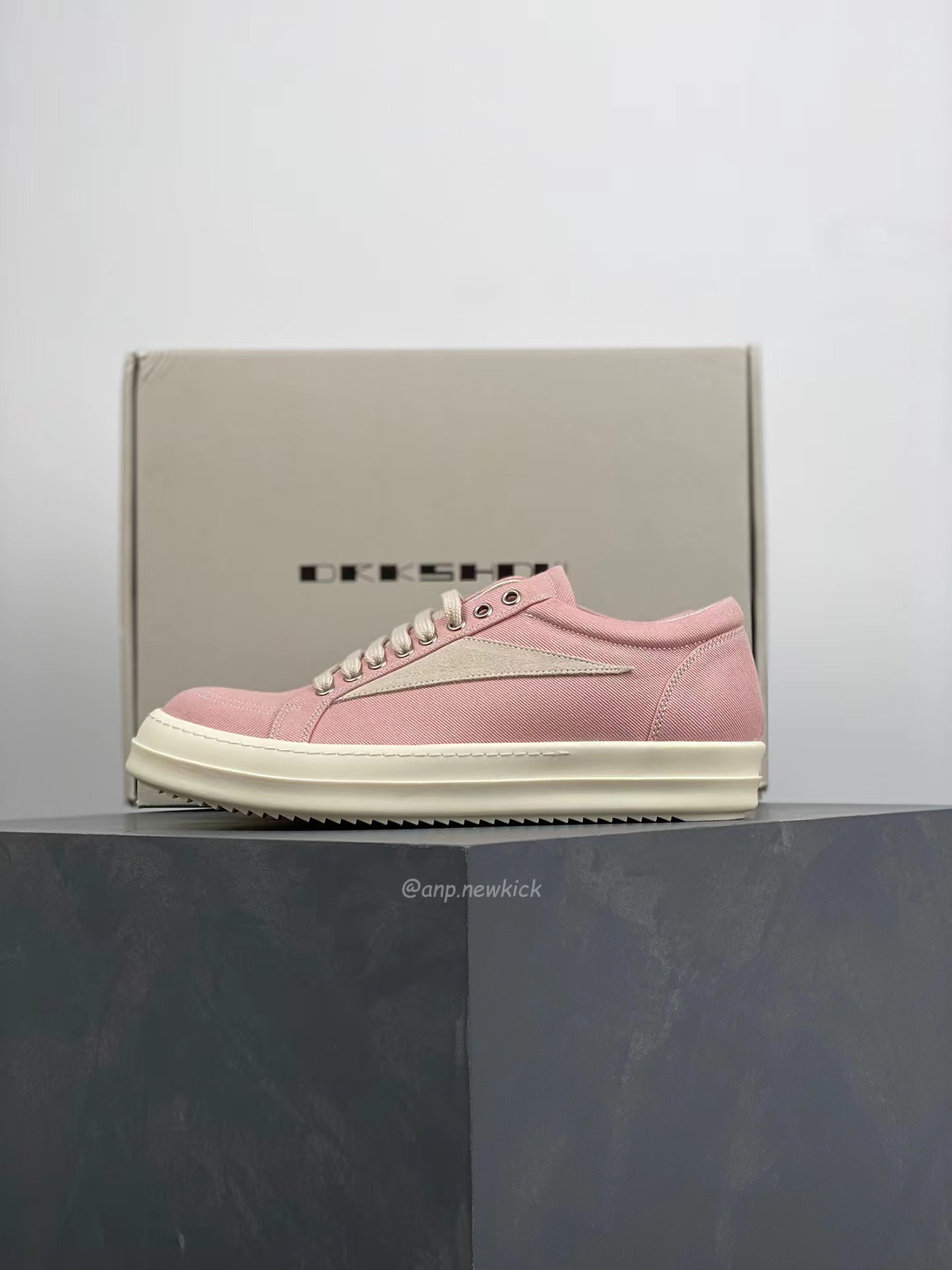 Rick Owens Leather Low Top Vintage Sneakers Suede Canvas Black Taupe Grey Faded Pnk Pearl Milk Dark Dust (20) - www.newkick.org Rick Owens Leather Low Top Vintage Sneakers Suede Canvas Black Taupe Grey Faded Pnk Pearl Milk Dark Dust (20) - www.newkick.org