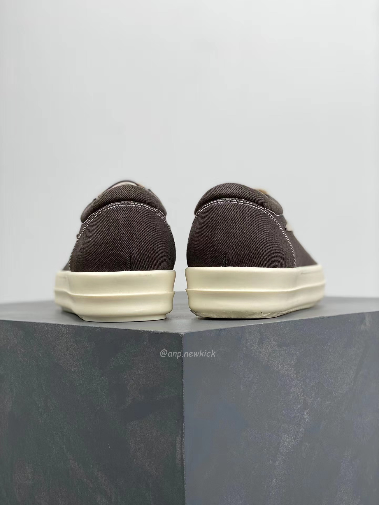 Rick Owens Leather Low Top Vintage Sneakers Suede Canvas Black Taupe Grey Faded Pnk Pearl Milk Dark Dust (23) - www.newkick.org Rick Owens Leather Low Top Vintage Sneakers Suede Canvas Black Taupe Grey Faded Pnk Pearl Milk Dark Dust (23) - www.newkick.org