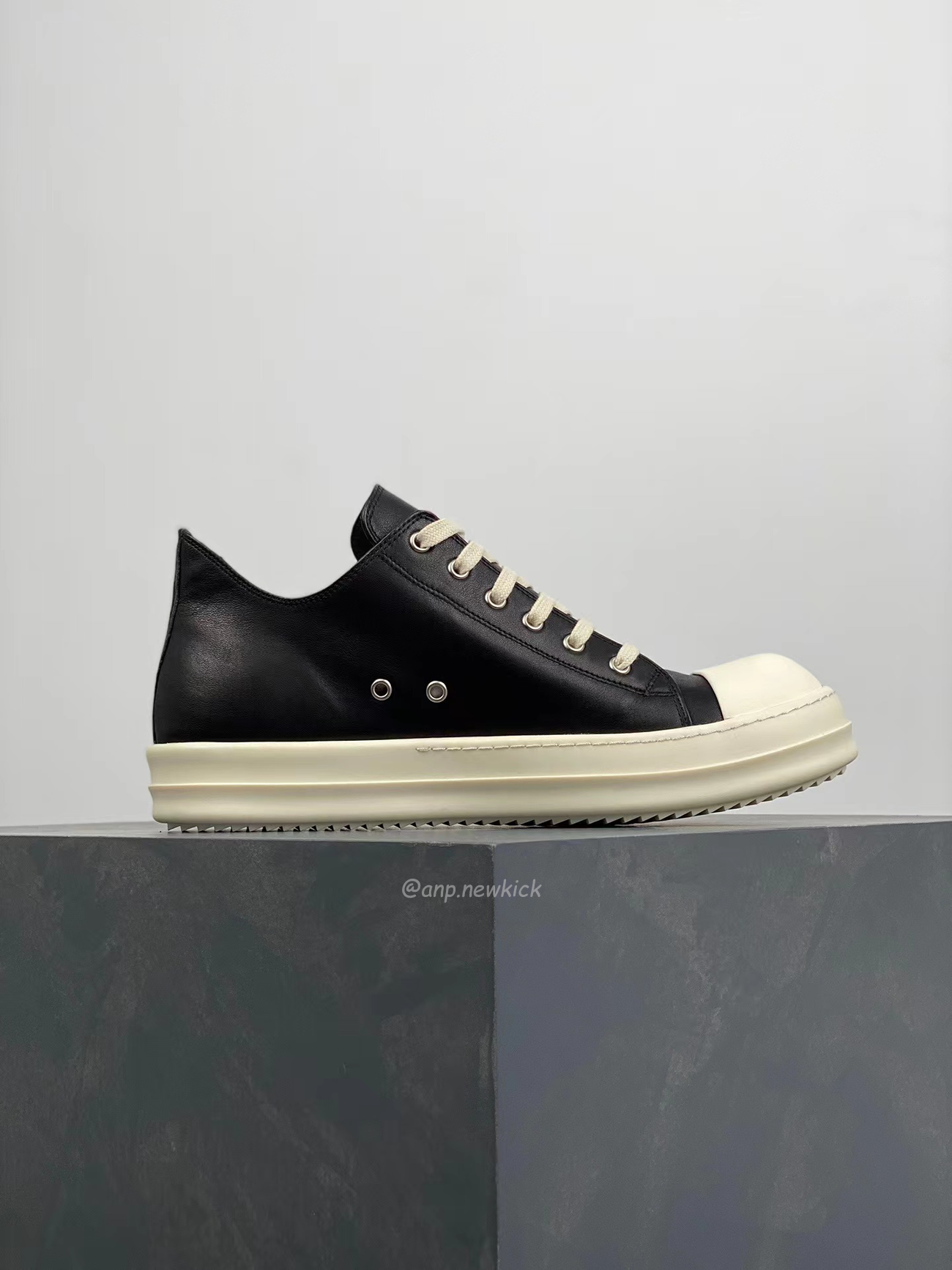 Rick Owens Leather Low Top Vintage Sneakers Suede Canvas Black Taupe Grey Faded Pnk Pearl Milk Dark Dust (32) - www.newkick.org Rick Owens Leather Low Top Vintage Sneakers Suede Canvas Black Taupe Grey Faded Pnk Pearl Milk Dark Dust (32) - www.newkick.org